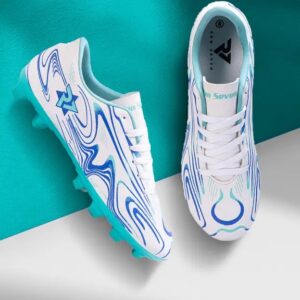 F4 Air Strike Goal Power Impact Player footballers Football Shoes For Men  (Blue , 9)